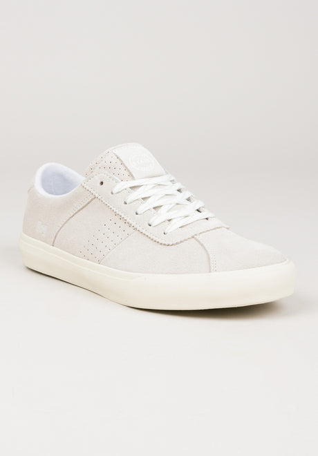 Leland Suede white-antique suede Vorderansicht