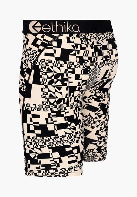 Glitch-E grey-black Rückenansicht