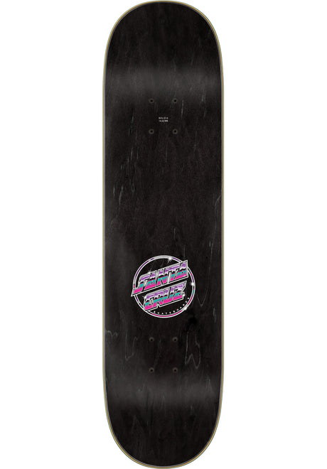 Chrome Dot Space Everslick black Rückenansicht