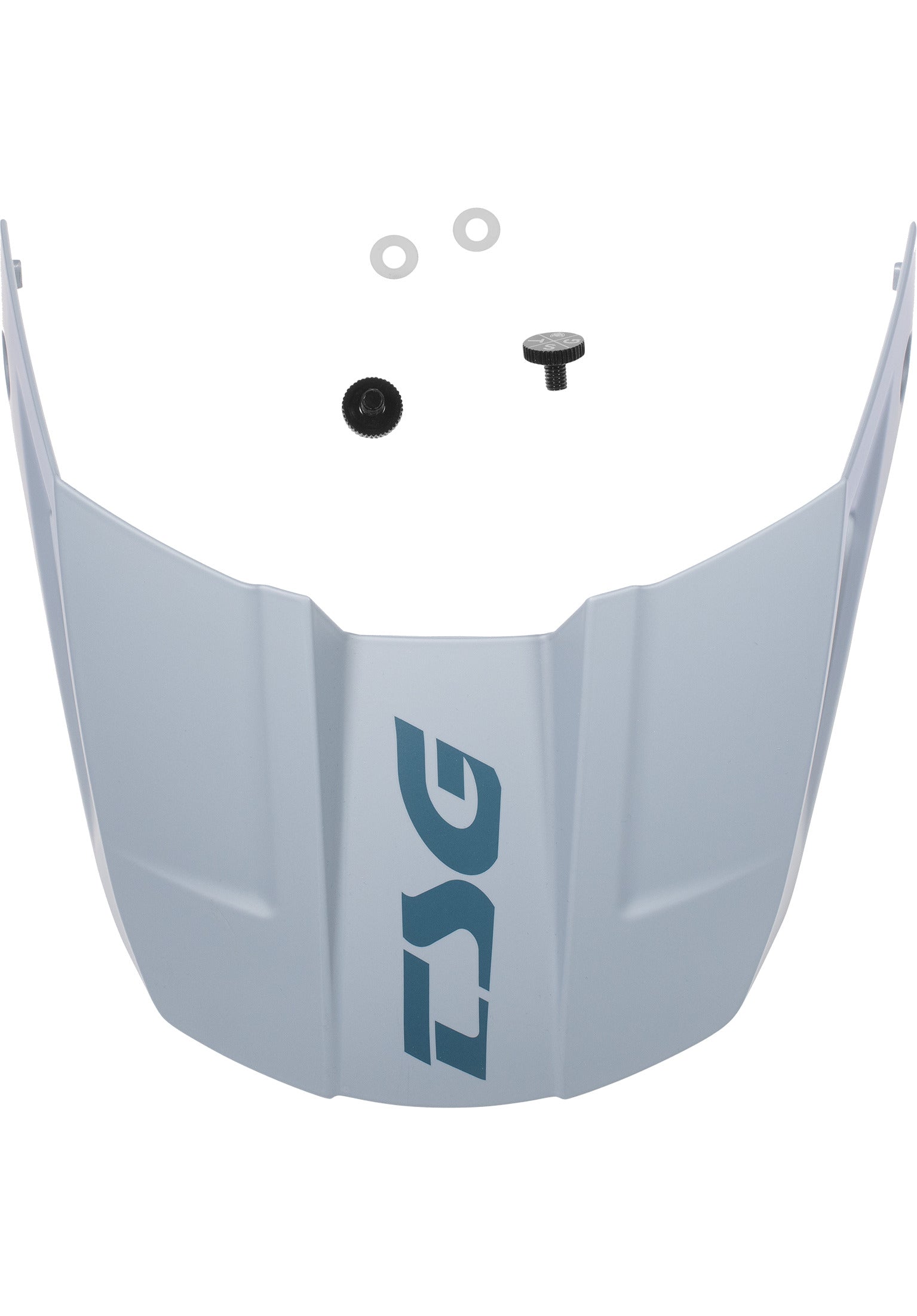 Visière De Rechange Sentinel ABS - Pour Casque TSG Sentinel DH - Noir Satiné, Taille Unique