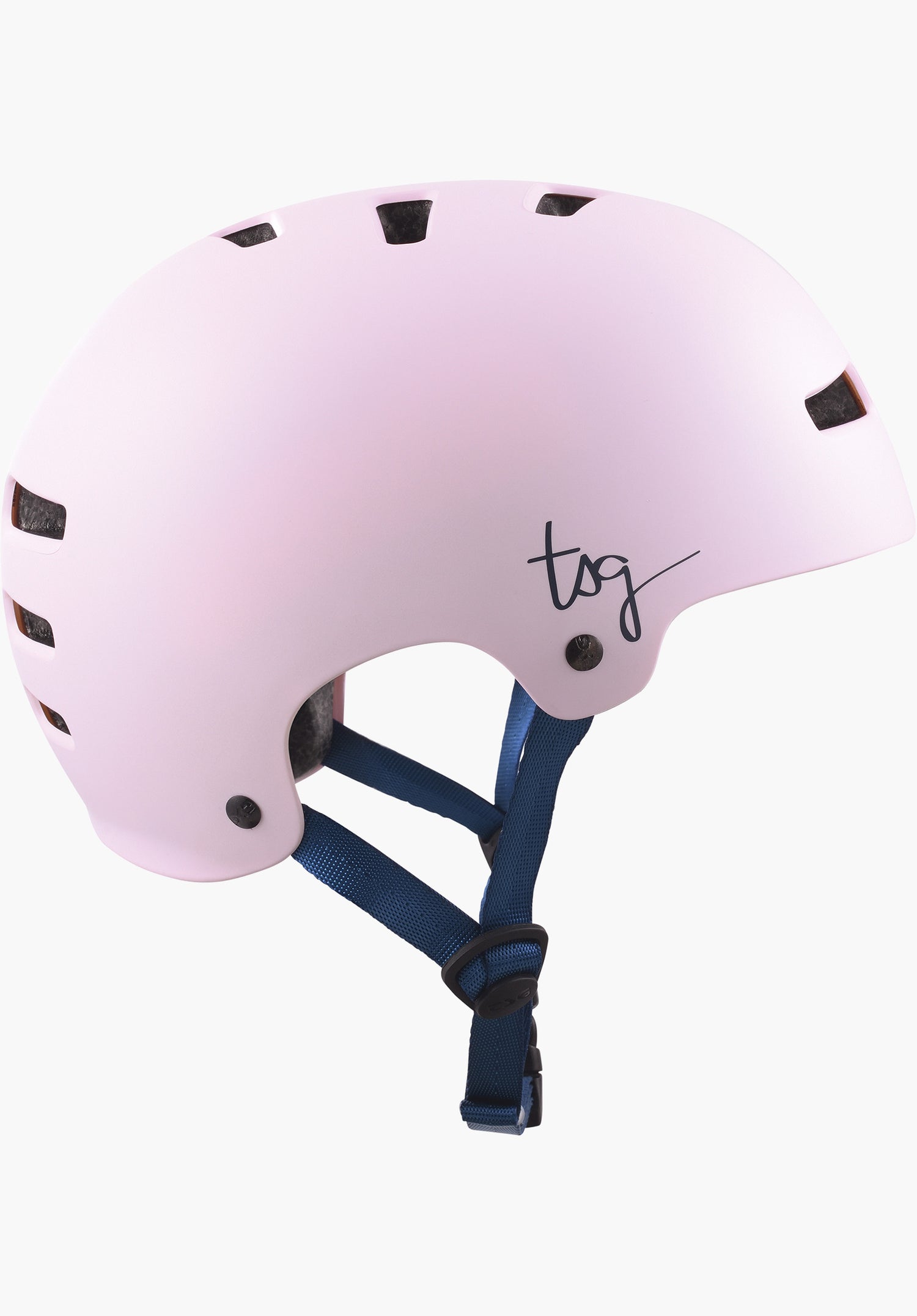 titus fahrradhelm Evolution Women Solid Color TSG Helmet in cradle pink – TITUS