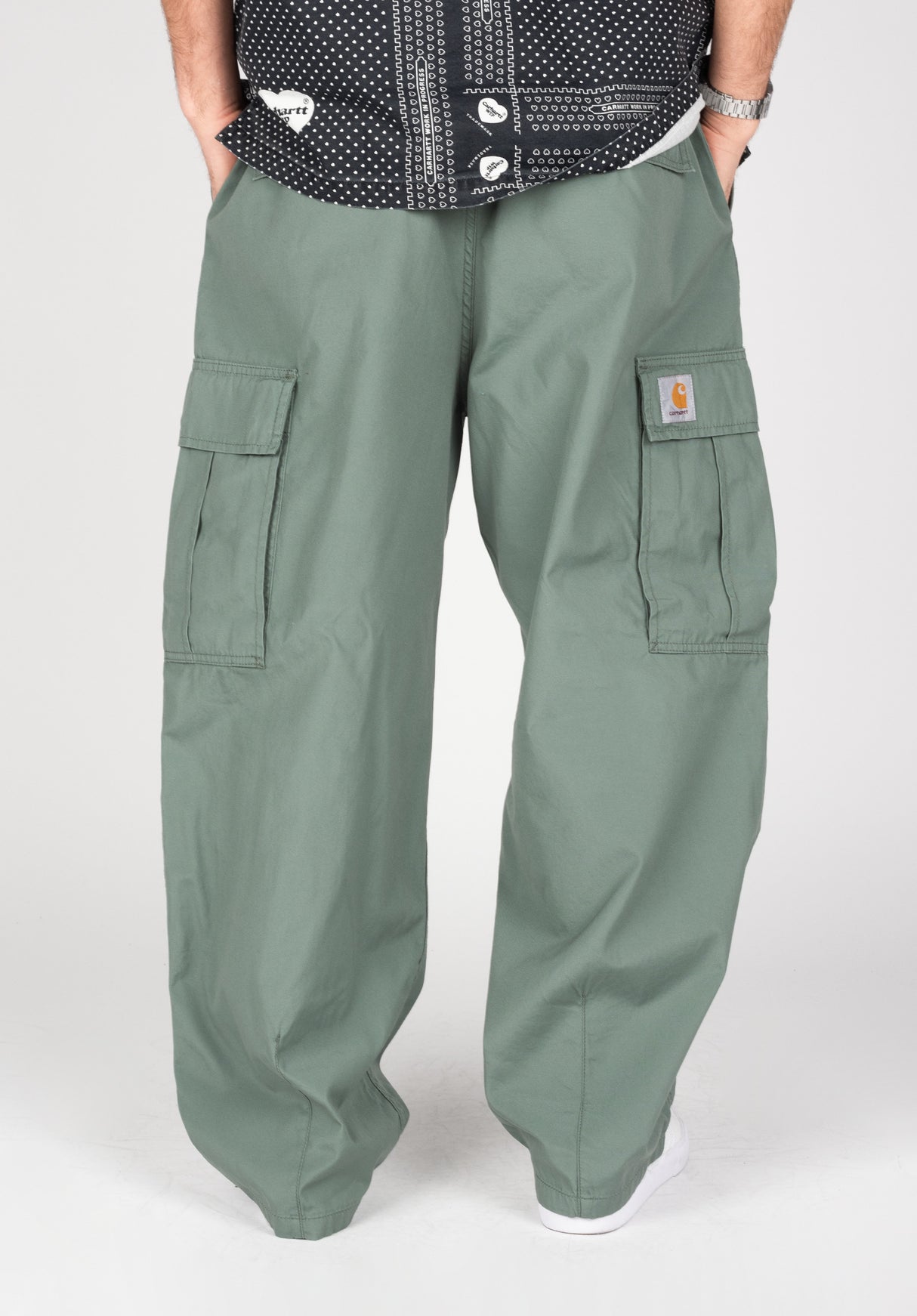 Cole Cargo Pant parkrinsed Close-Up1