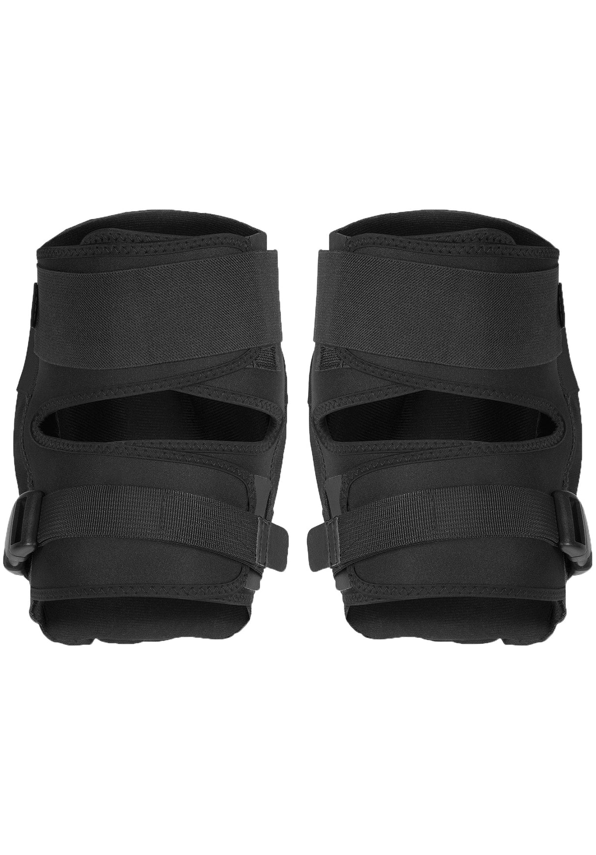 Kneepad Force III Youth black Rückenansicht
