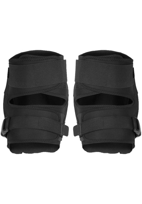 Kneepad Force III Youth black Rückenansicht