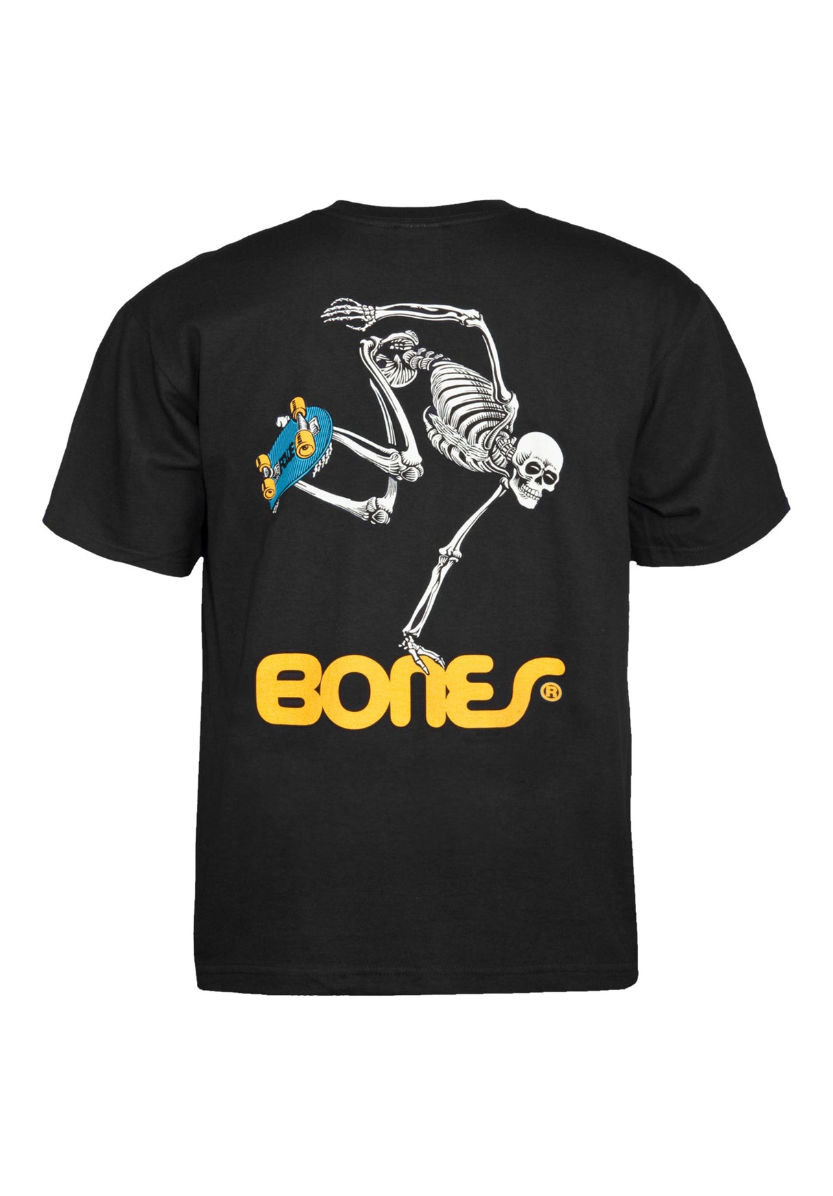 Skateboard Skeleton Kids black Close-Up1