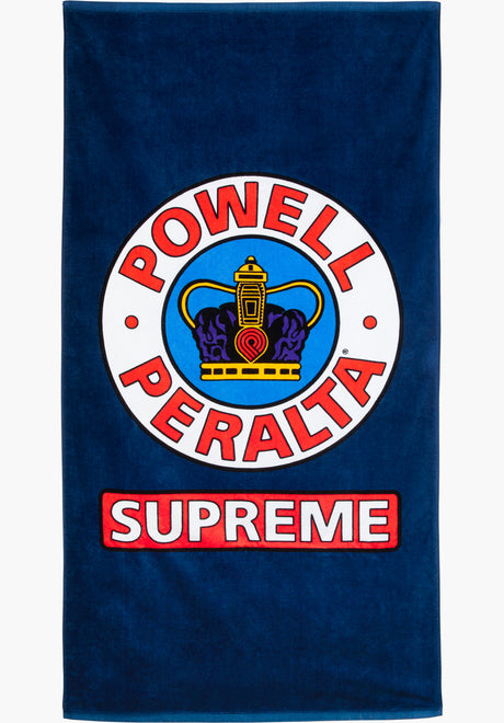 Supreme Towel navy Vorderansicht