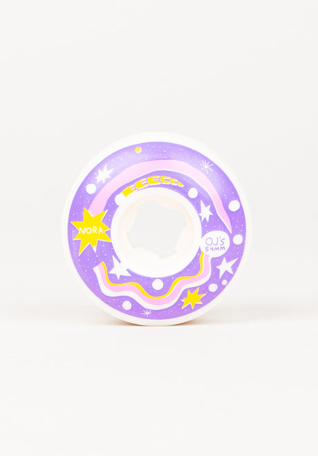 Nora Dreams Elite EZ EDGE 101A white Rückenansicht