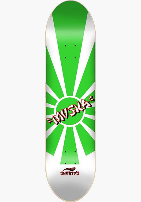 Muska Sun white-green Vorderansicht
