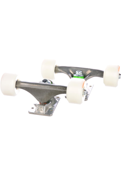 7.13 white A-Cut Wheels 90A Set of 2 raw Vorderansicht