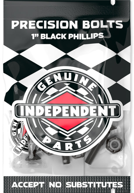 1-1/2" Kreuz black Vorderansicht
