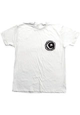 Star & Moon Front & Back Print white Close-Up1