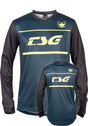 Plain Jersey blue Vorderansicht