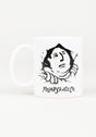 Coming Out Mug white Vorderansicht