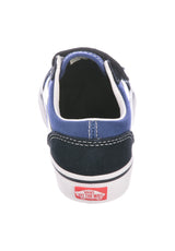 Old Skool V Toddler navy-white Seitenansicht