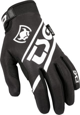 DW Glove solid black Close-Up1