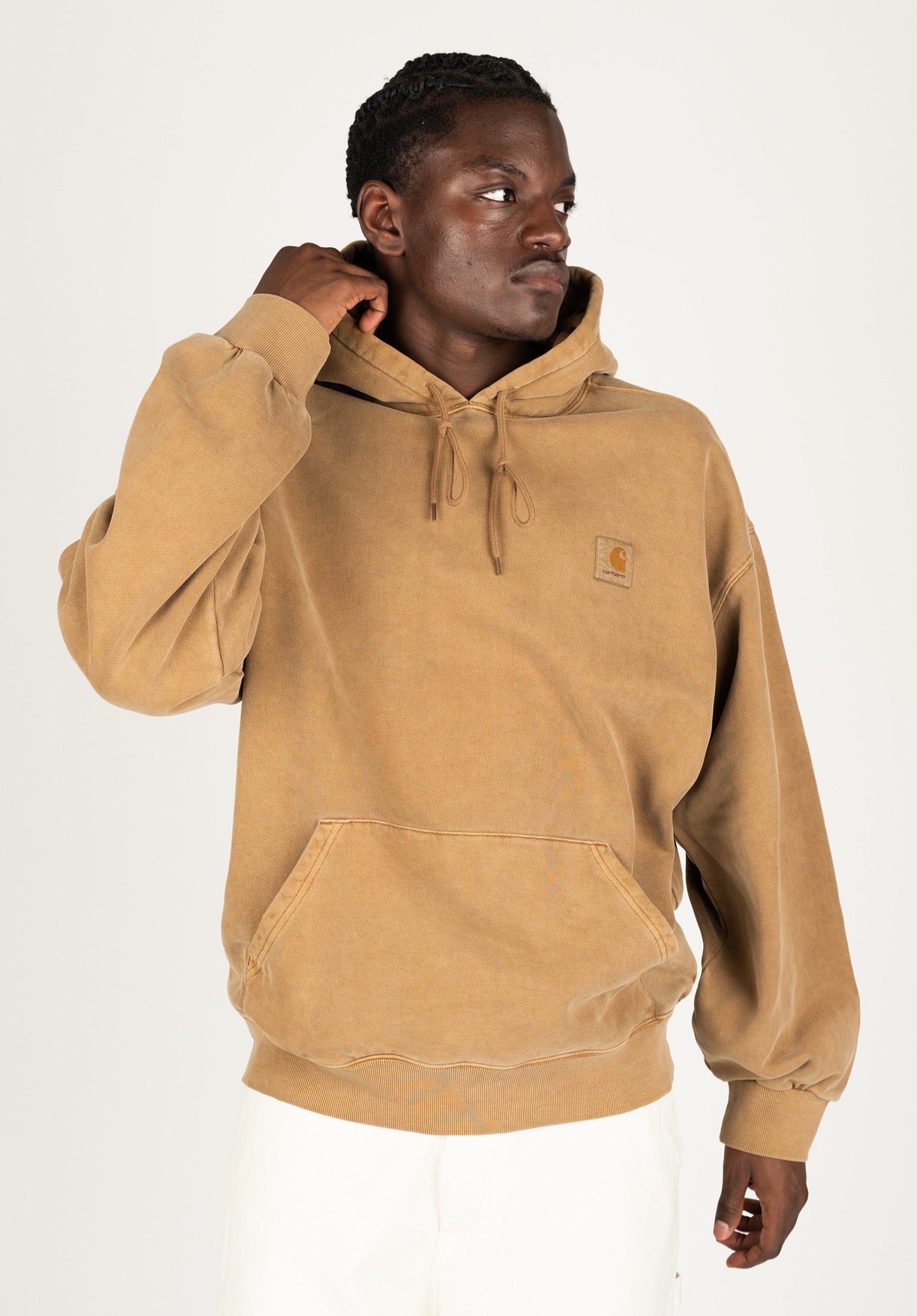 Hooded Vista Carhartt WIP Hoodie in buffalo-garmentdyed for Men