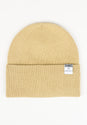 Basic Beanie Wool ginger Vorderansicht