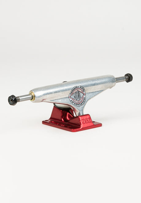 144 Stage 11 Forged Hollow BTG Summit silver-red Vorderansicht