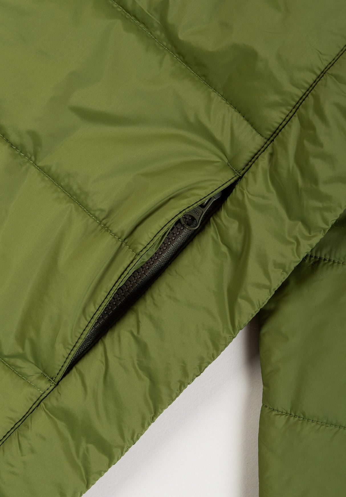 Prospect MTE 1 Puffer Jacket Kids olivebranch-grapeleaf Close-Up1