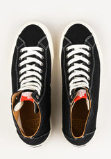 VM003 Canvas Hi black-white Close-Up2