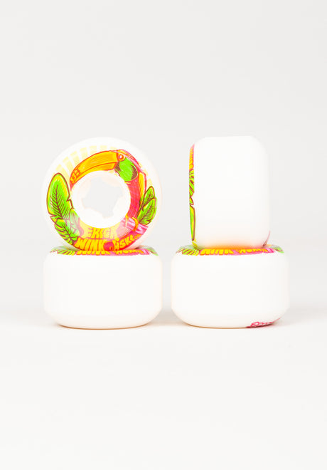 53mm Winkowski Tropics Elite Mini Combo 99a white Vorderansicht