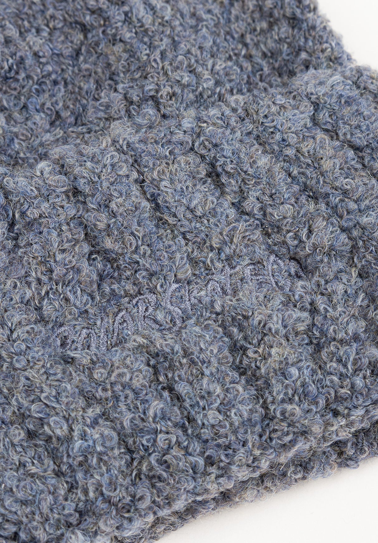 Fluff greyblue Rückenansicht