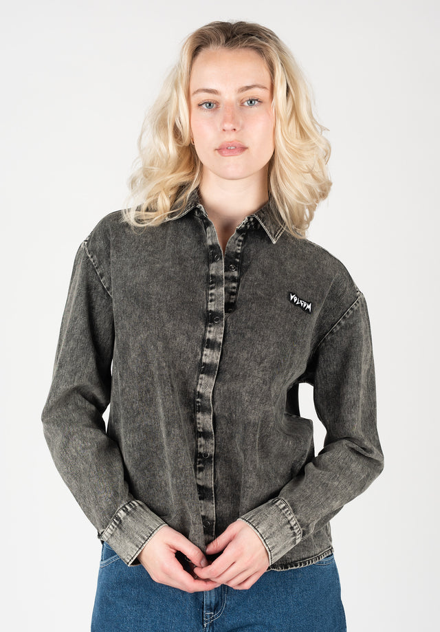 Asphalt black Vorderansicht