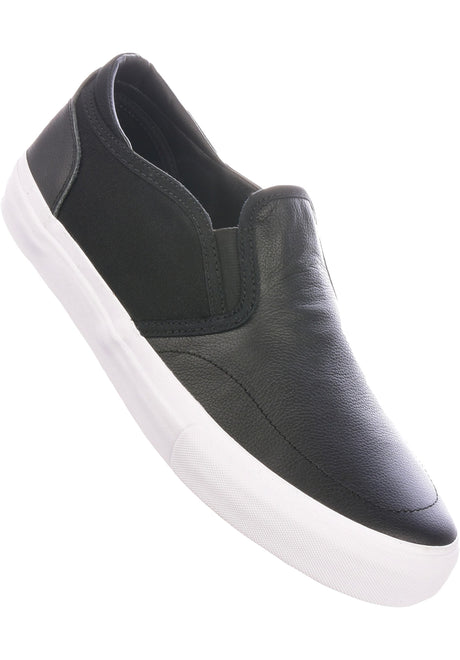 Keys Full Grain Leather black-white Vorderansicht