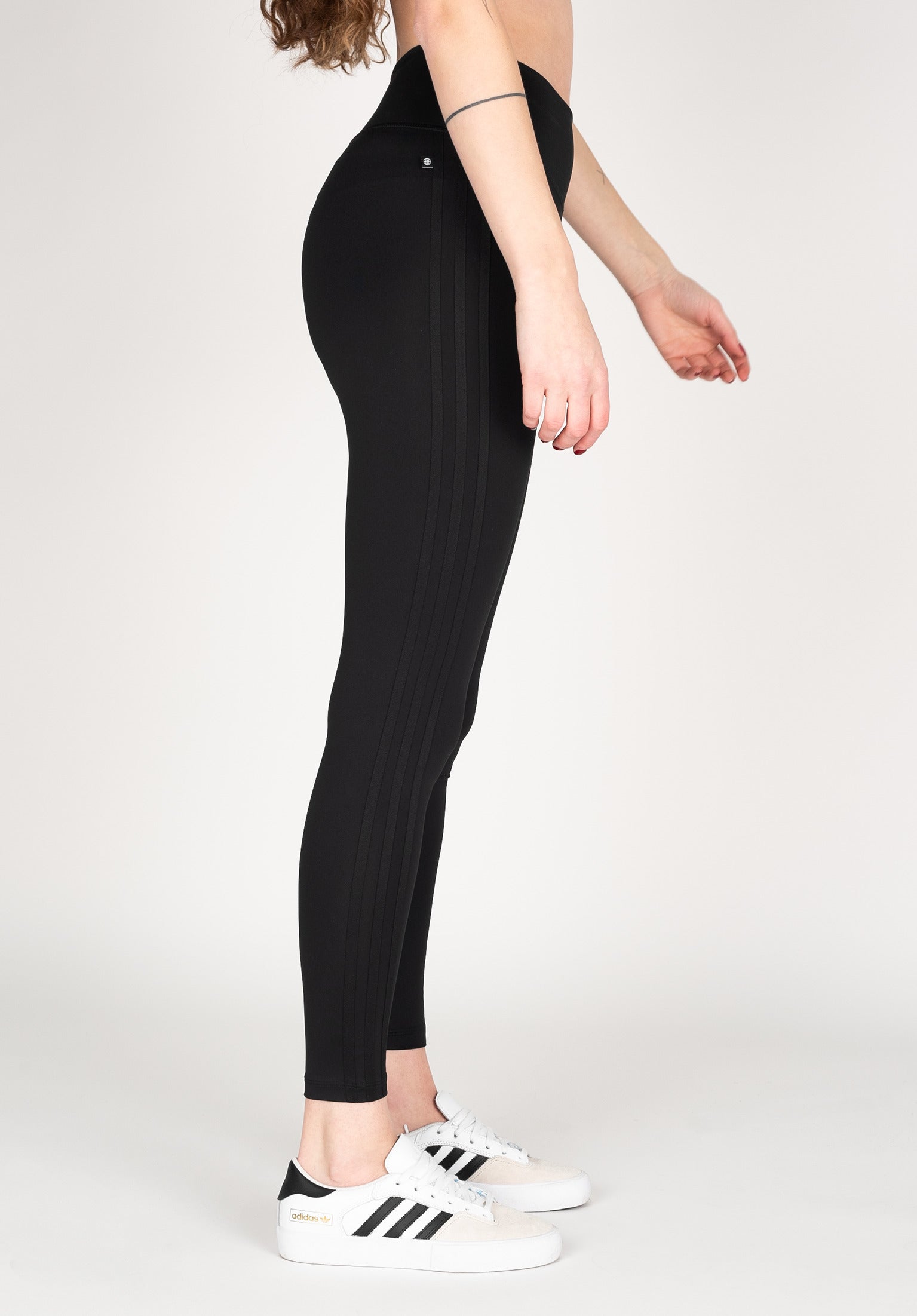 Buy Adidas Black Fitted TF 3S Tights for Women Online @ Tata CLiQ