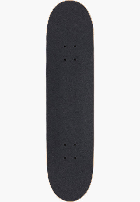 Horns Outline Mid Sk8 orange Rückenansicht