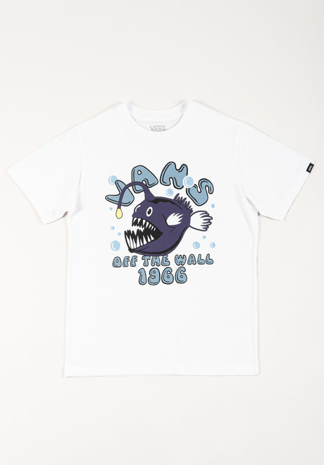Angler Fish white Vorderansicht
