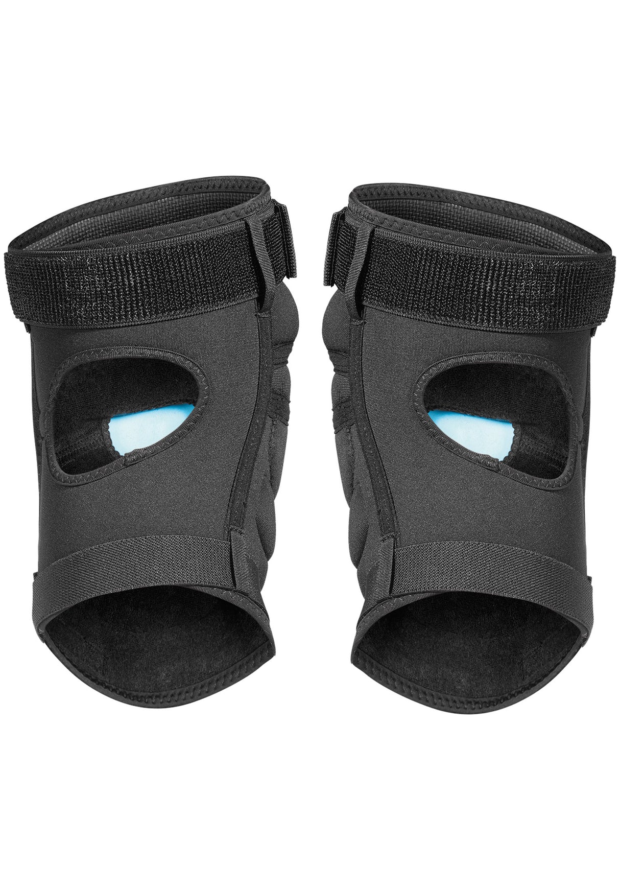 Kneepad Patrol A 2.0 black Rückenansicht
