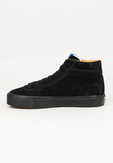 VM001 Suede Hi black-black Oberansicht