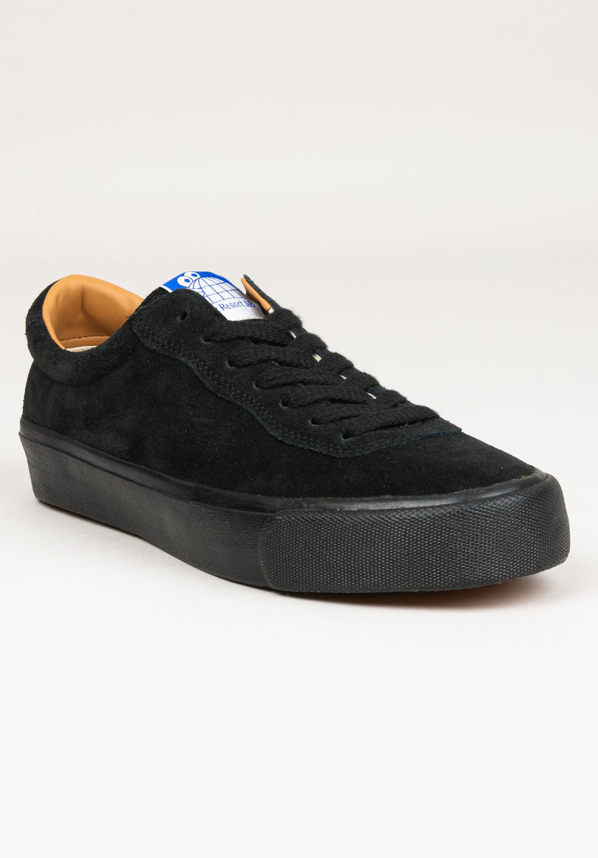 VM001 Suede Low black-black Vorderansicht