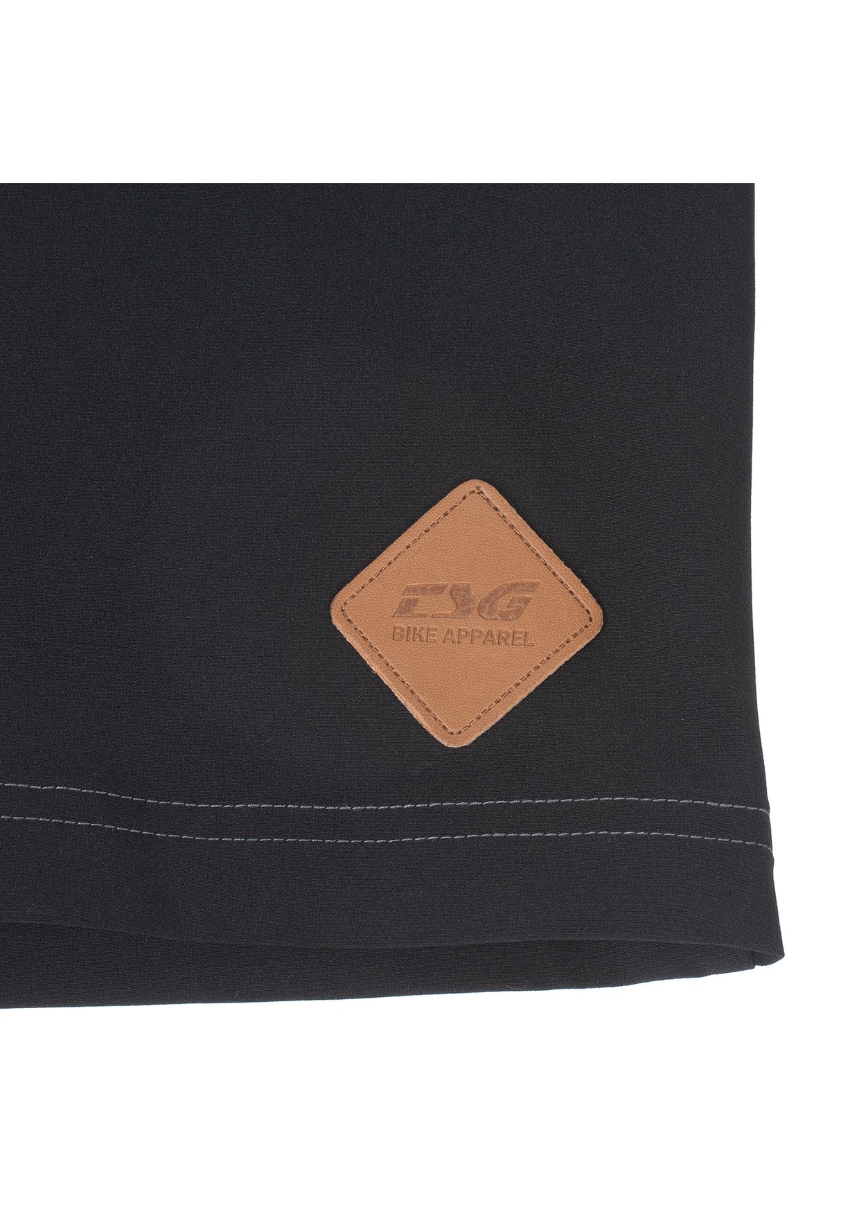 MJ1 Bike Shorts black-blue Close-Up1