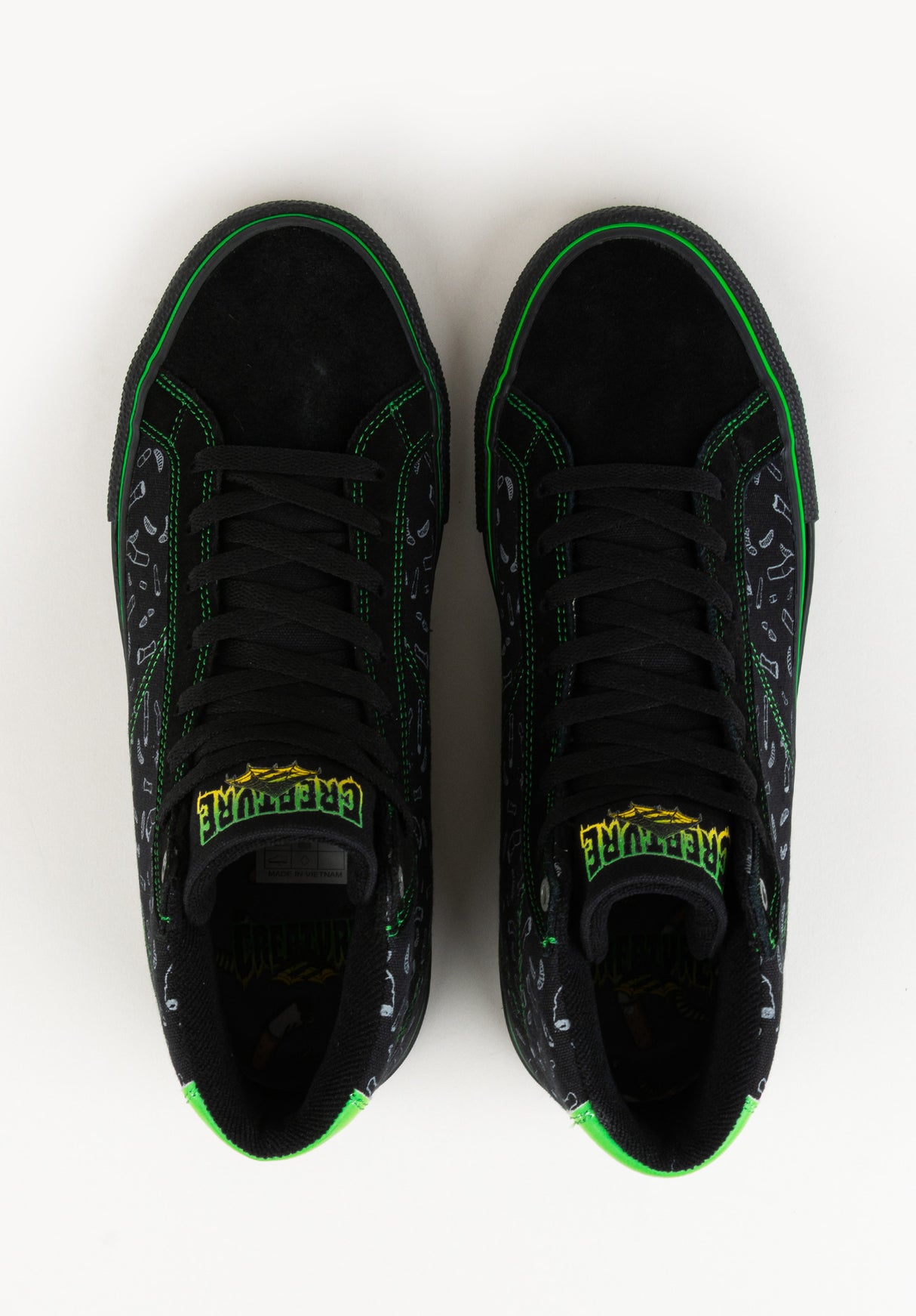 Omen Hi x Creature black-black Close-Up2