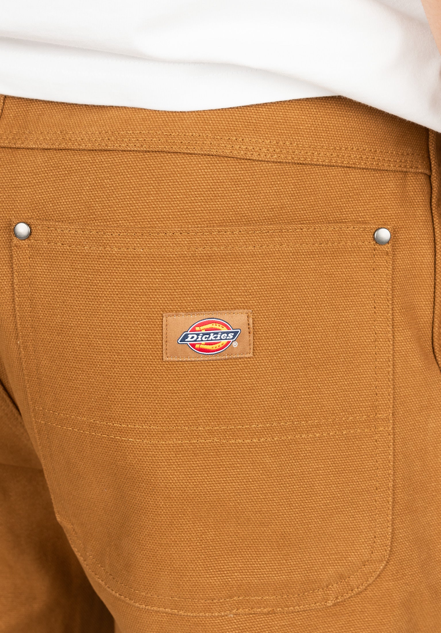 Dickies/UNUSED UW1056 Dickies Slacks BLACK TC twill fabric