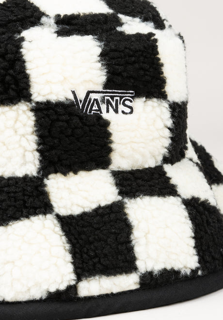 Winterset Bucket Hat black-white Rückenansicht