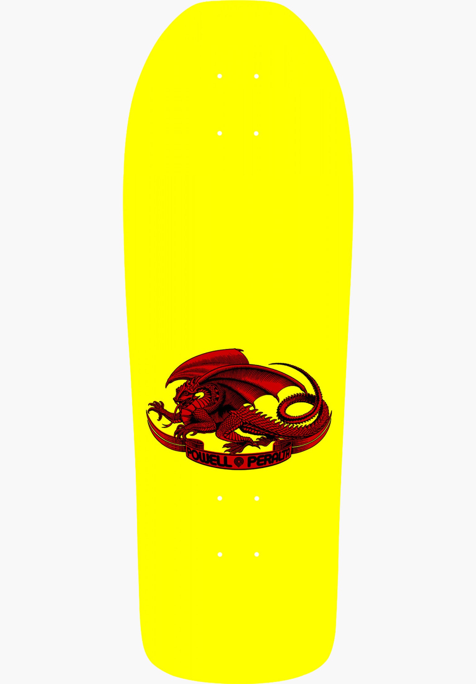 Claus Grabke Flame Face Powell-Peralta Deck in yellow – TITUS