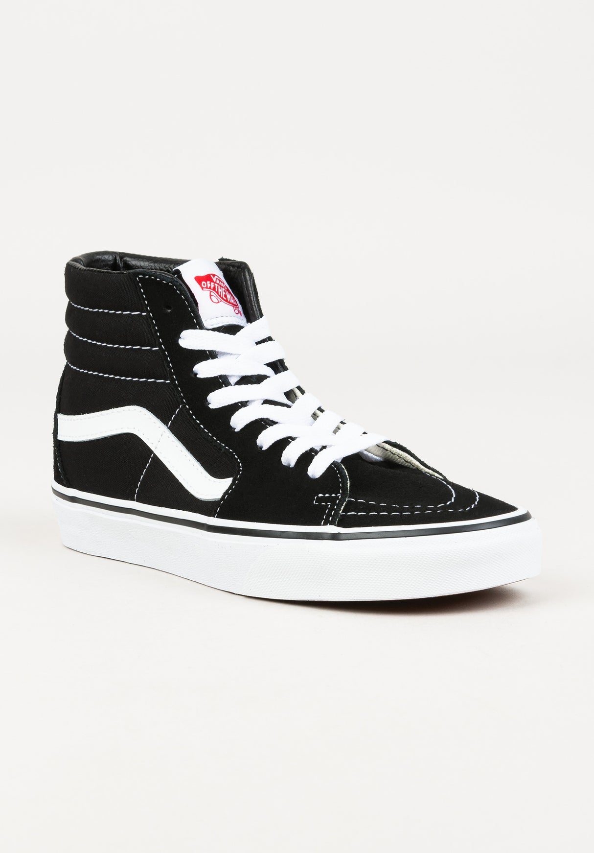 Sk8-Hi Vans Scarpe da donna in black-black-white per donne – TITUS