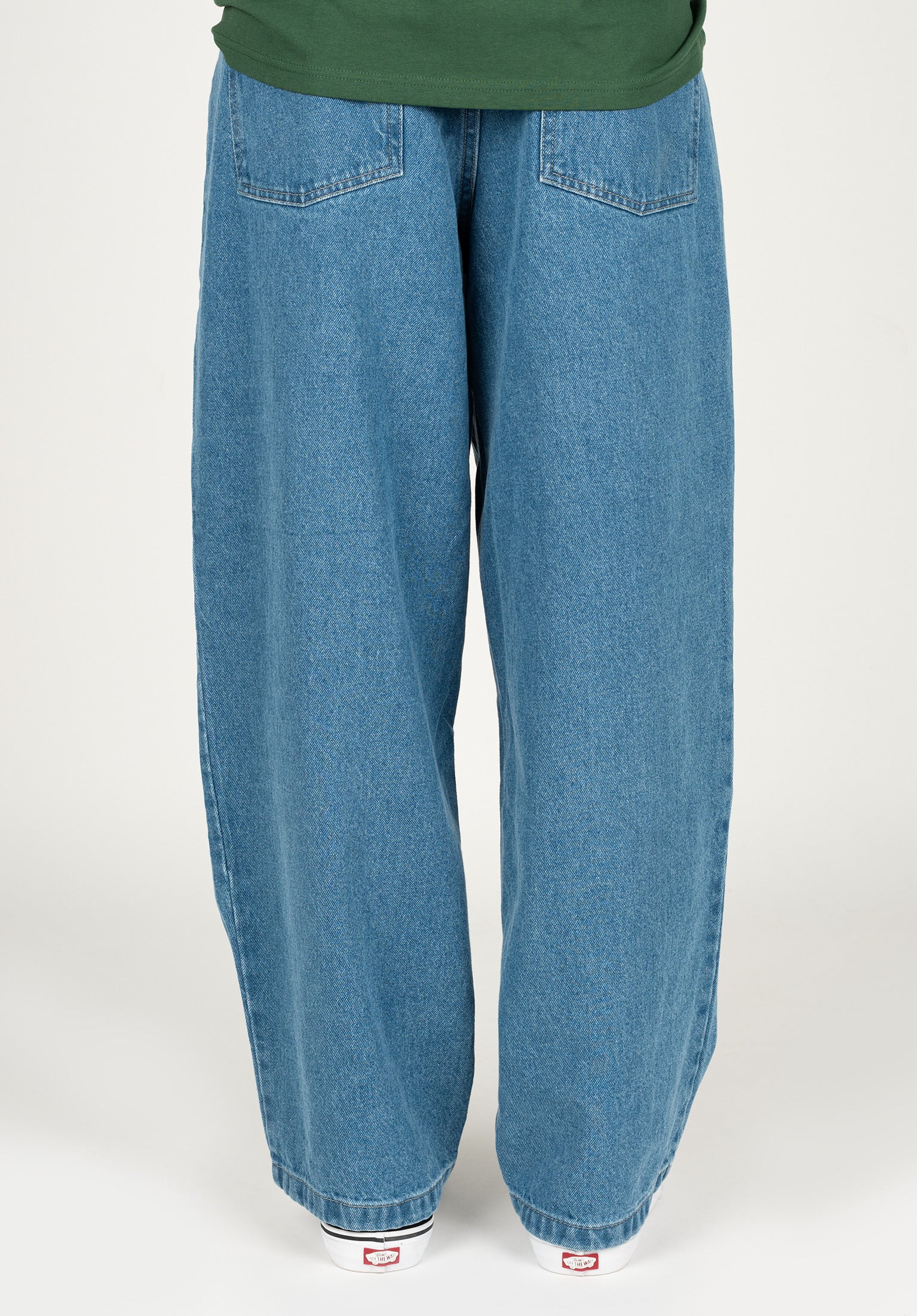 Big Boy Polar Skate Co Jeans in midblue for men – TITUS
