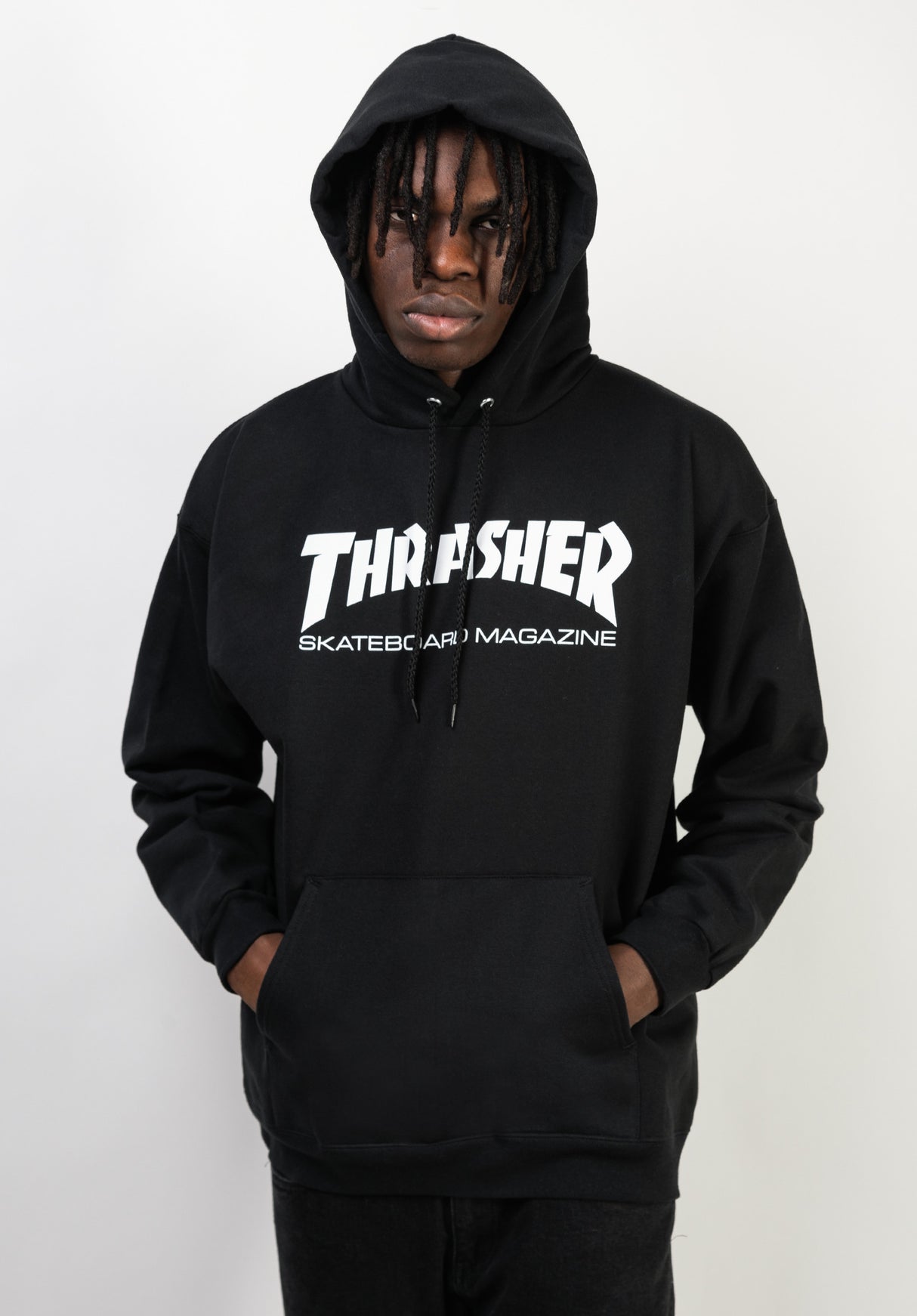 Sweat Capuche Pull Trasher Bleu Sweat Capuche Pull Thrasher Enfant