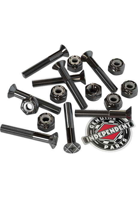 1-1/2" Kreuz black Rückenansicht