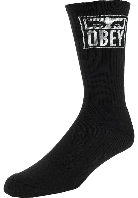 Obey Eyes Icon black Vorderansicht