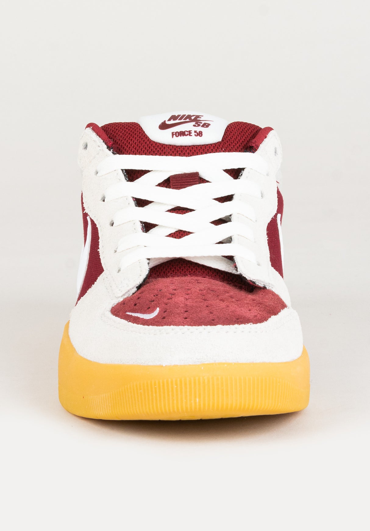 Force 58 teamred-white-summitwhite Rückenansicht