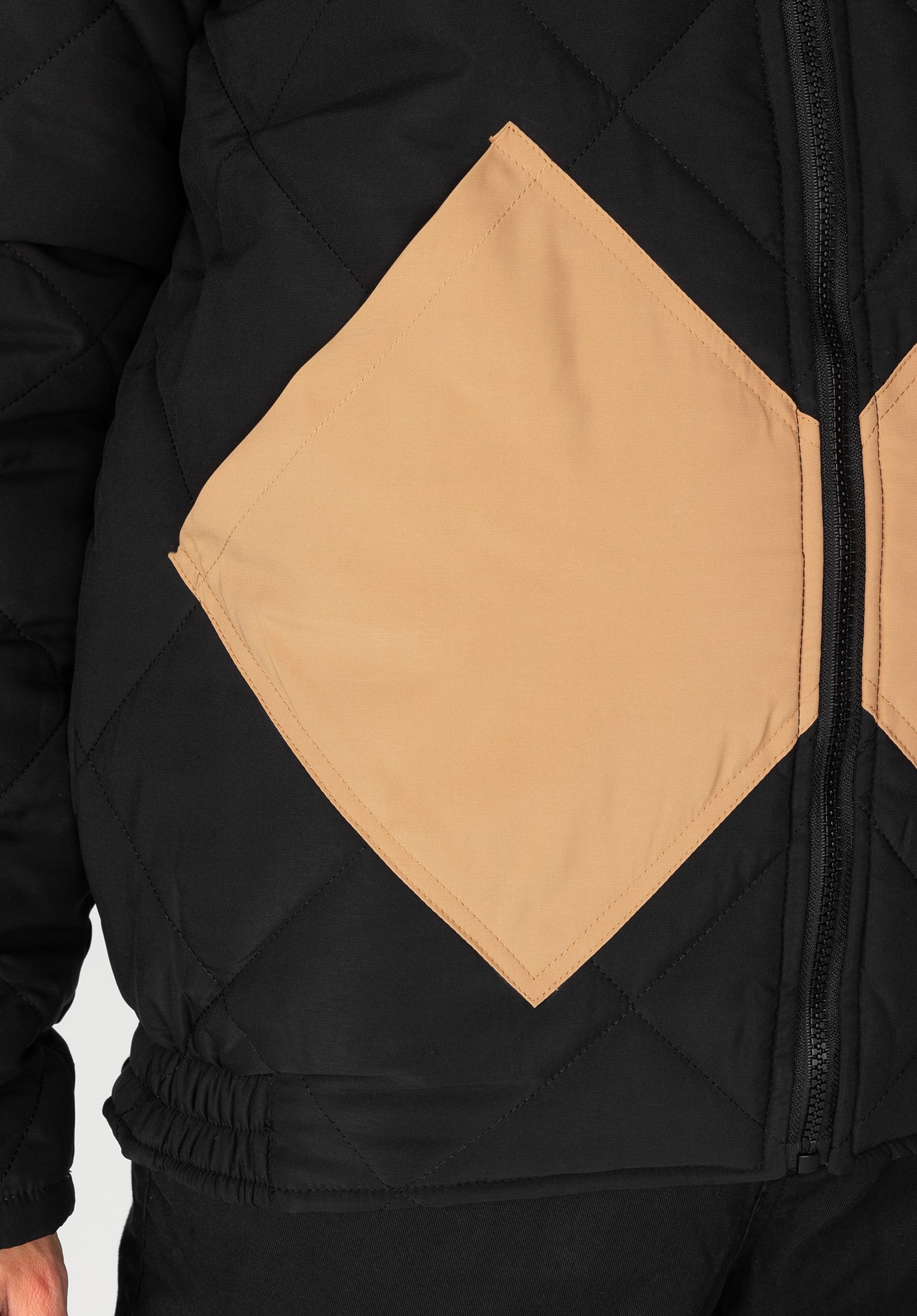 Knut TITUS Winter Jackets in black-camel for men