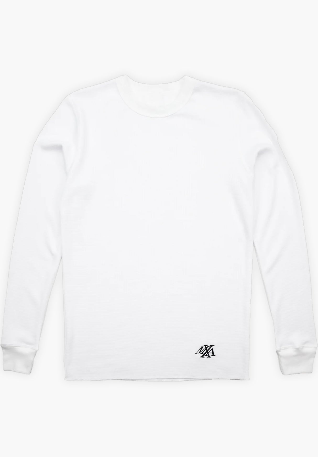 Embroidered Logo Thermal white Vorderansicht