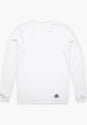 Embroidered Logo Thermal white Vorderansicht