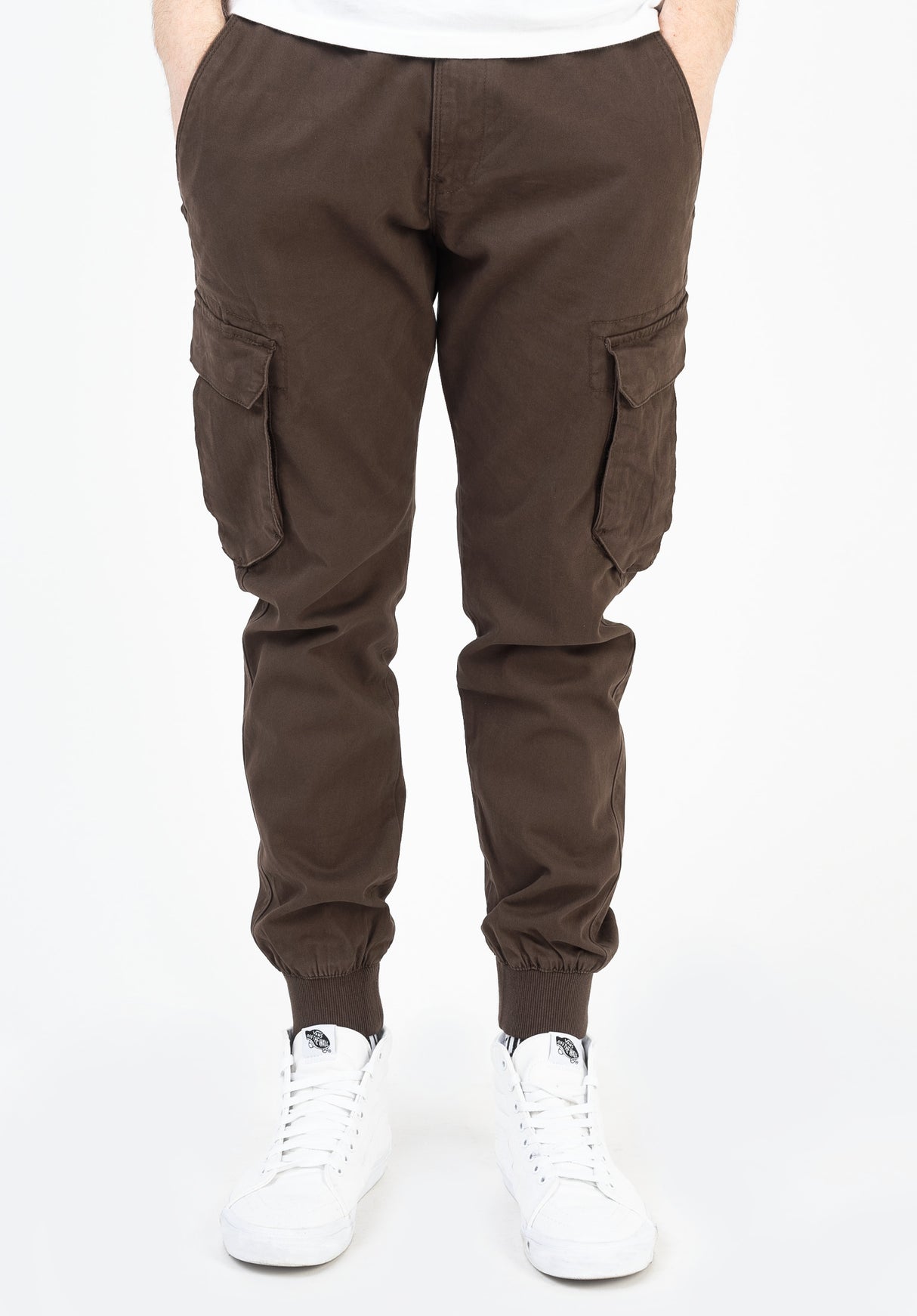 Reflex Rib Cargo Reell Cargo-Pants in darkbrown for Men – TITUS
