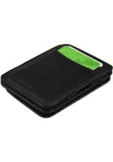 Magic Coin Wallet RFID black Oberansicht